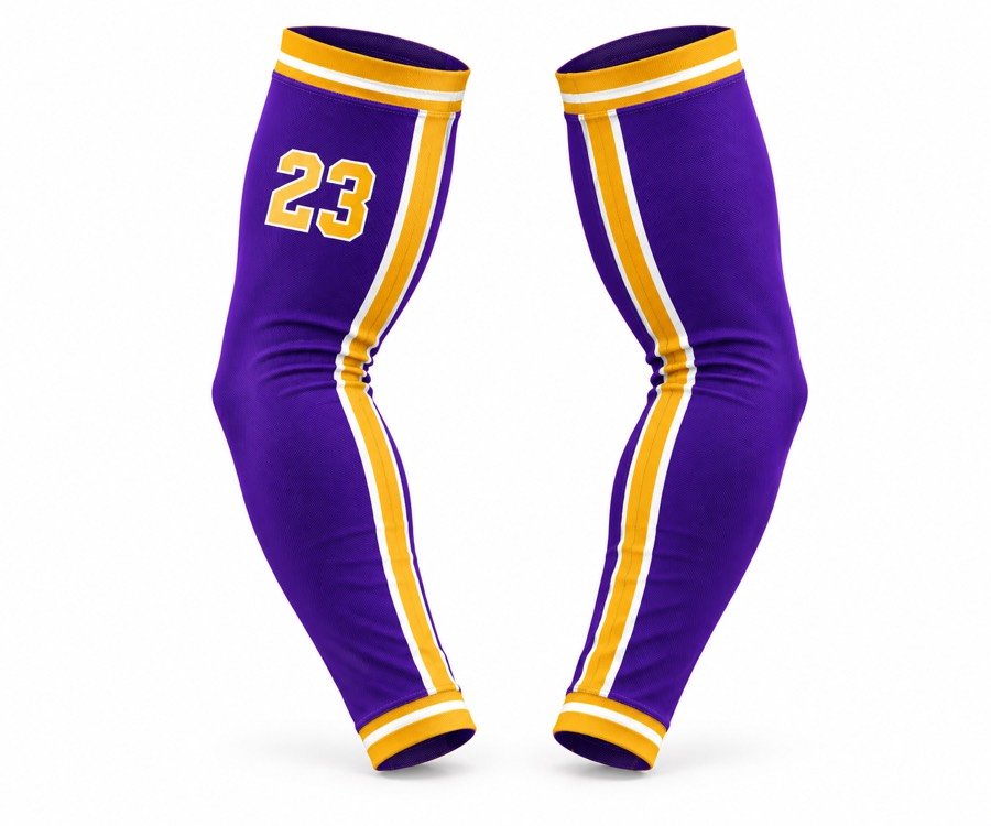 Court Classic Arm Sleeves — custom basketball teamwear