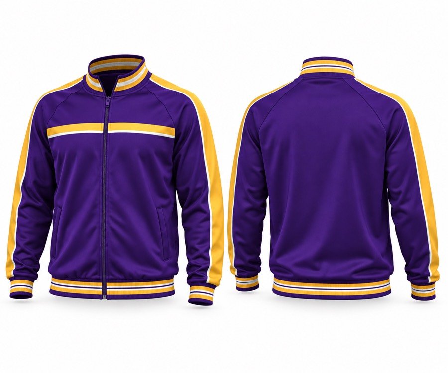 Court Classic Warmup Jacket — custom basketball teamwear