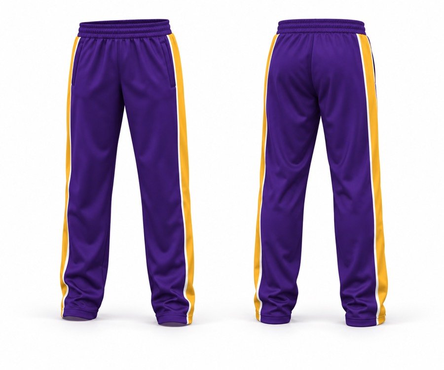 Court Classic Warmup Pants — custom basketball teamwear