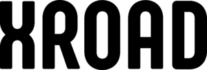 Header Text Logo Black