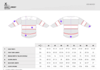 ice hockey size chart