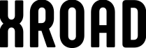 Header Text Logo Black