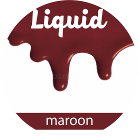 Liquid-maroon