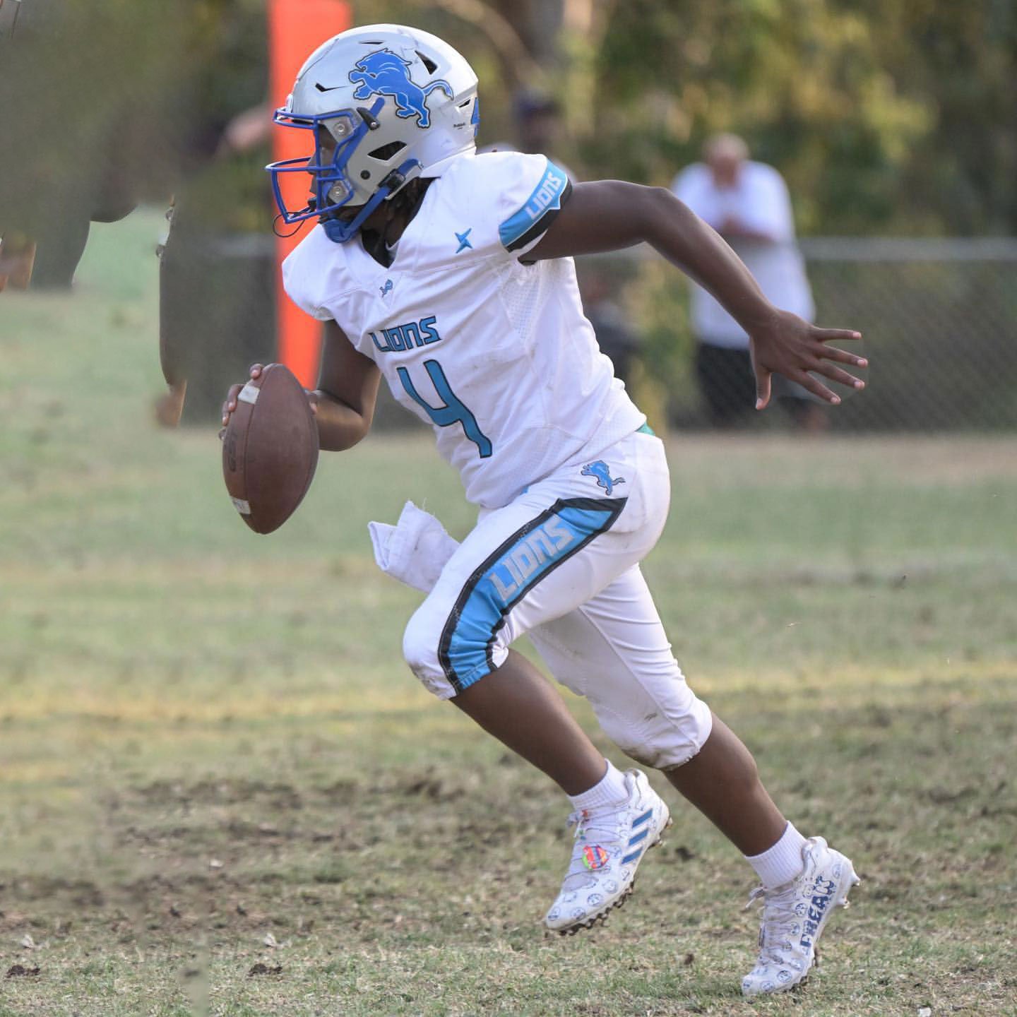 Brick City Lions custom uniforms