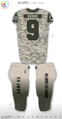 ultrapro+Set+max+usarmy+jersey+pant+back