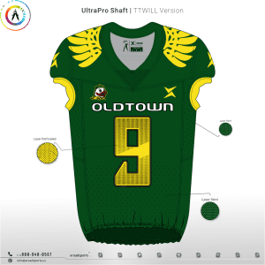 ultrapro+jersey+ttwill+oldtown+ducks+front