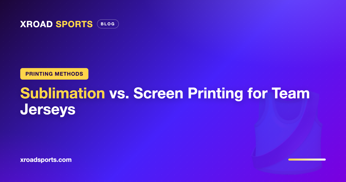 Sublimation vs Screen Printing for Team Jerseys Cover comparing sublimation and screen printing for team jerseys